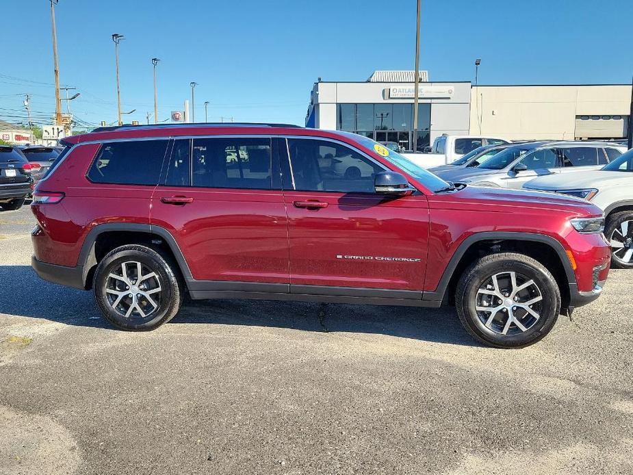 used 2023 Jeep Grand Cherokee L car, priced at $38,643