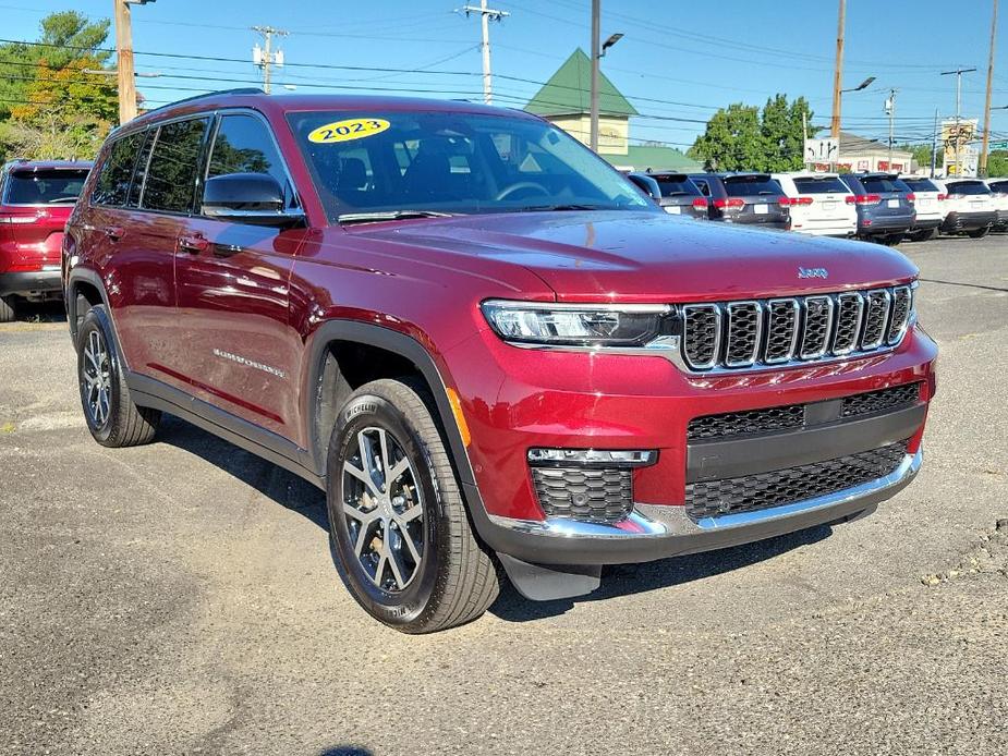 used 2023 Jeep Grand Cherokee L car, priced at $38,643