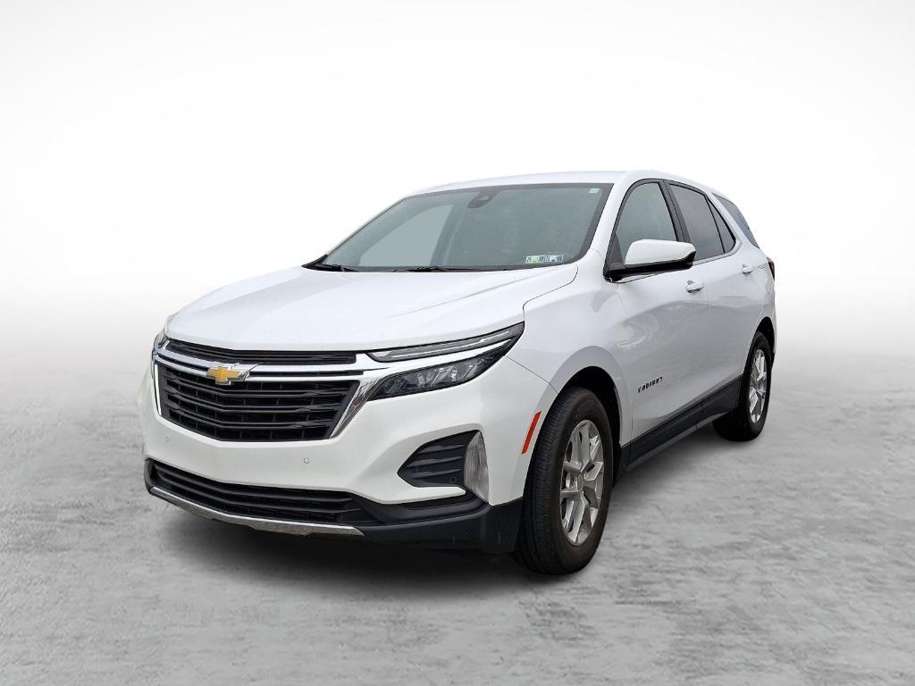 used 2022 Chevrolet Equinox car, priced at $22,890