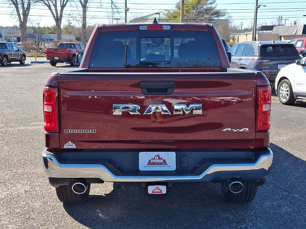new 2025 Ram 1500 car, priced at $54,744