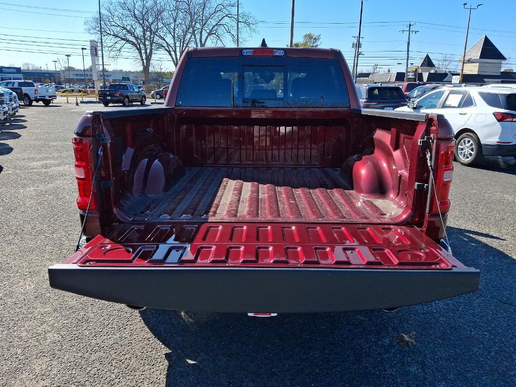 new 2025 Ram 1500 car, priced at $54,744