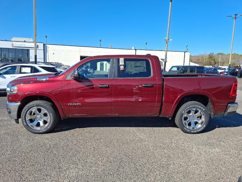 new 2025 Ram 1500 car, priced at $54,744