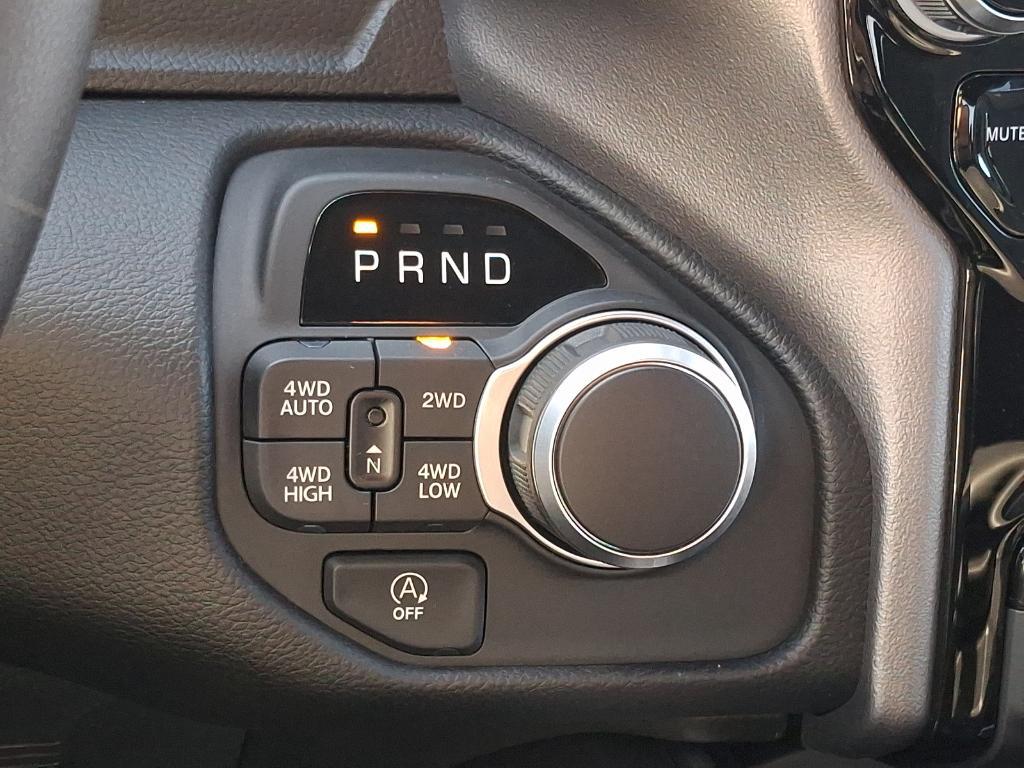 new 2025 Ram 1500 car, priced at $54,744