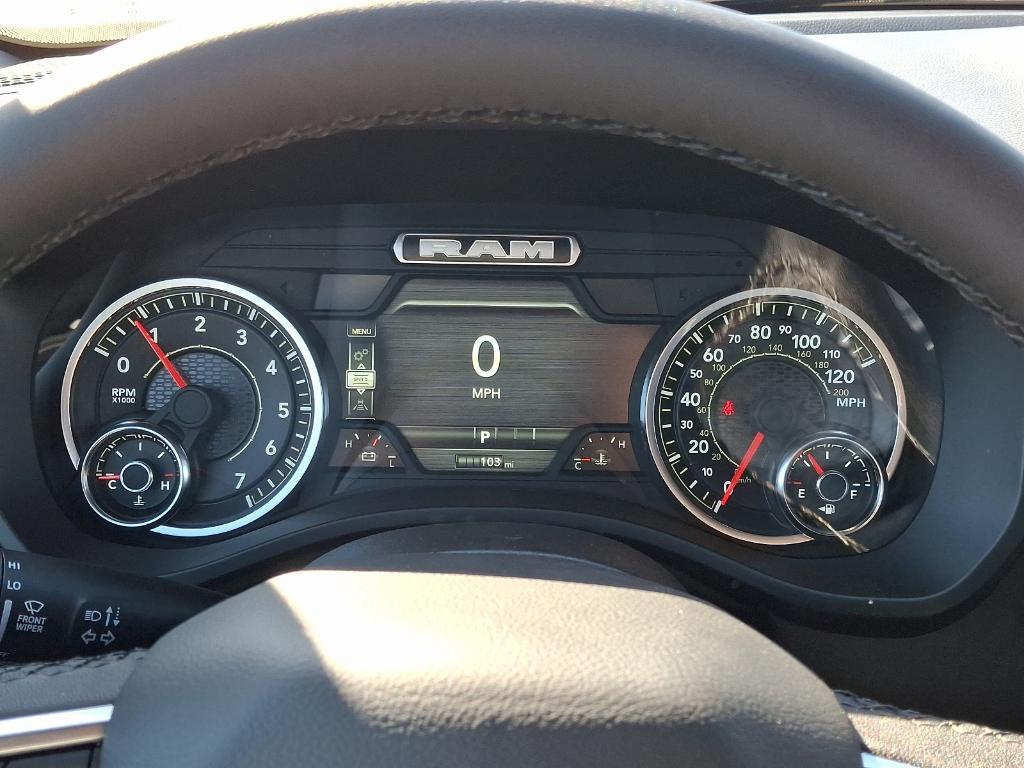 new 2025 Ram 1500 car, priced at $54,744