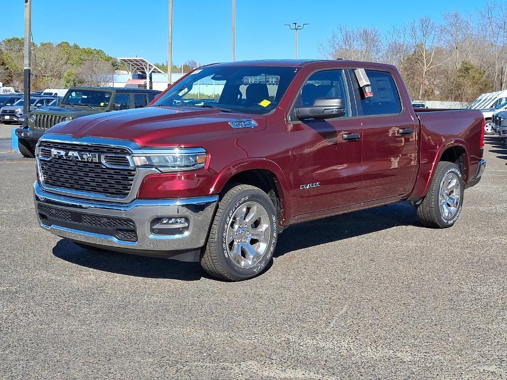 new 2025 Ram 1500 car, priced at $54,744