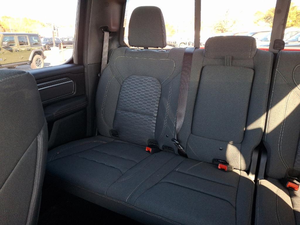 new 2025 Ram 1500 car, priced at $54,744
