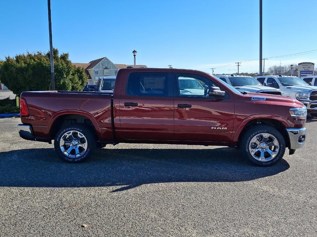 new 2025 Ram 1500 car, priced at $54,744