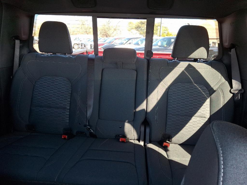 new 2025 Ram 1500 car, priced at $54,744