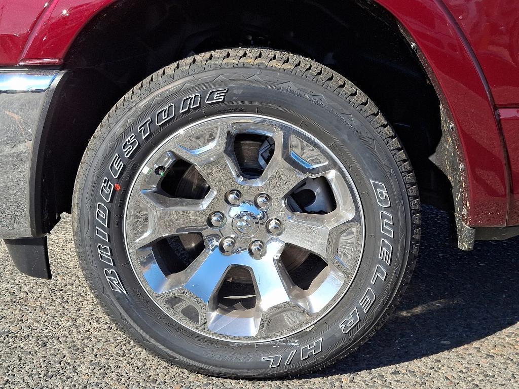 new 2025 Ram 1500 car, priced at $54,744