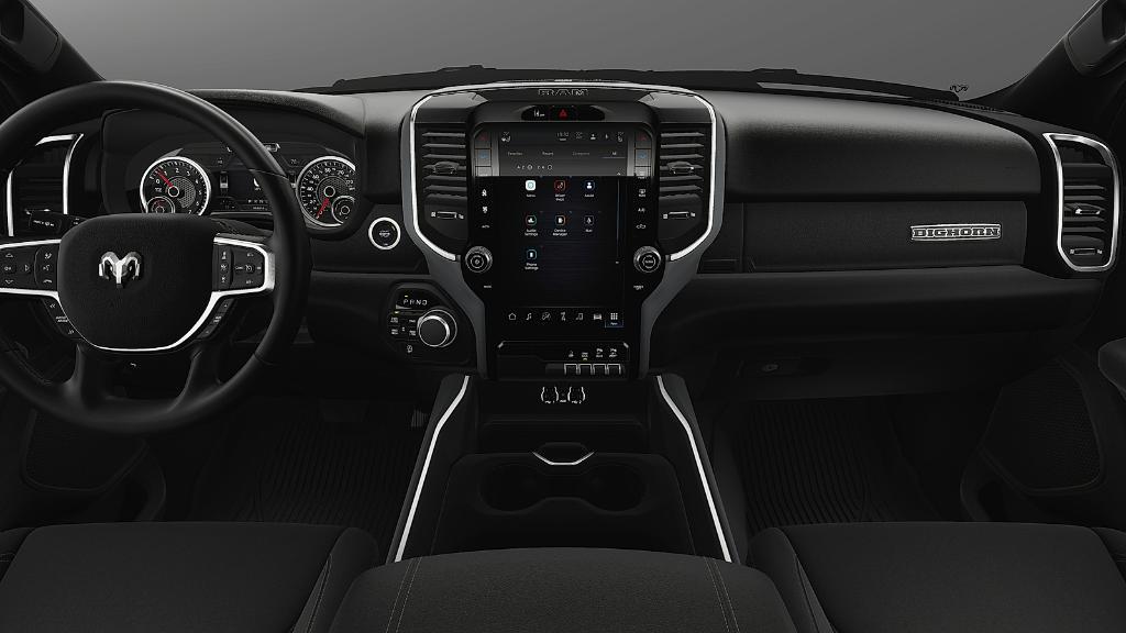 new 2025 Ram 1500 car, priced at $56,599