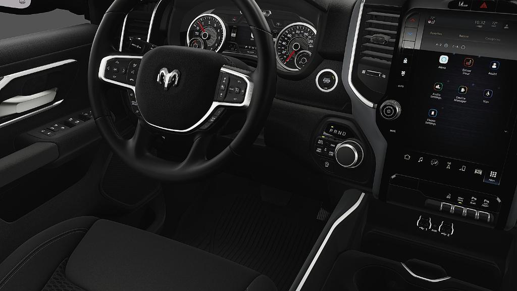 new 2025 Ram 1500 car, priced at $56,599