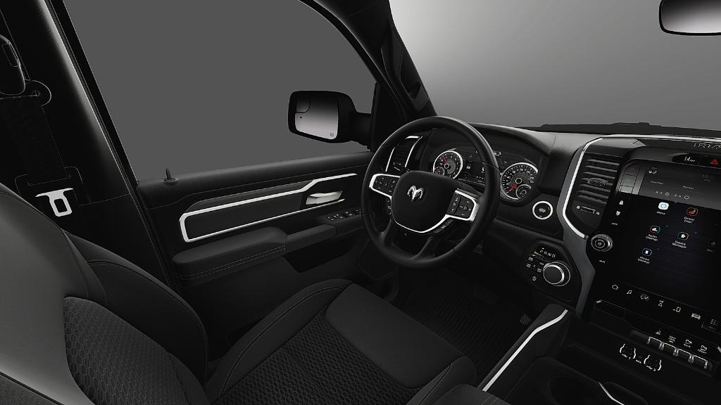 new 2025 Ram 1500 car, priced at $56,599