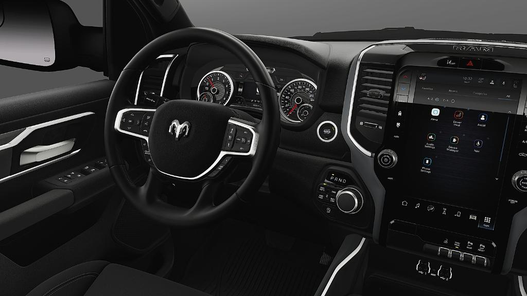 new 2025 Ram 1500 car, priced at $56,599