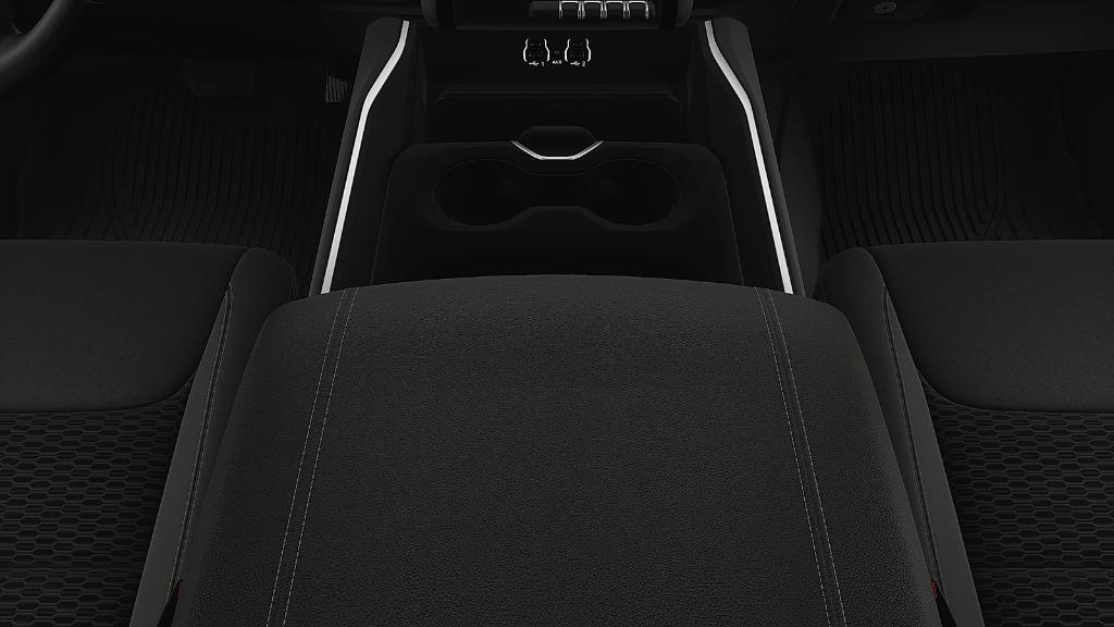 new 2025 Ram 1500 car, priced at $56,599