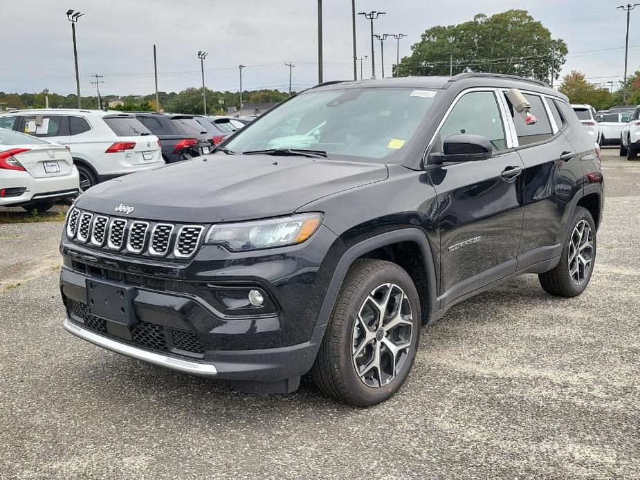 new 2025 Jeep Compass car