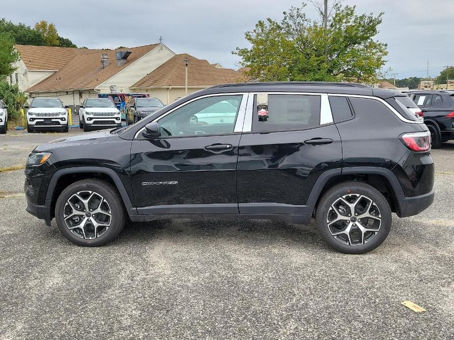 new 2025 Jeep Compass car