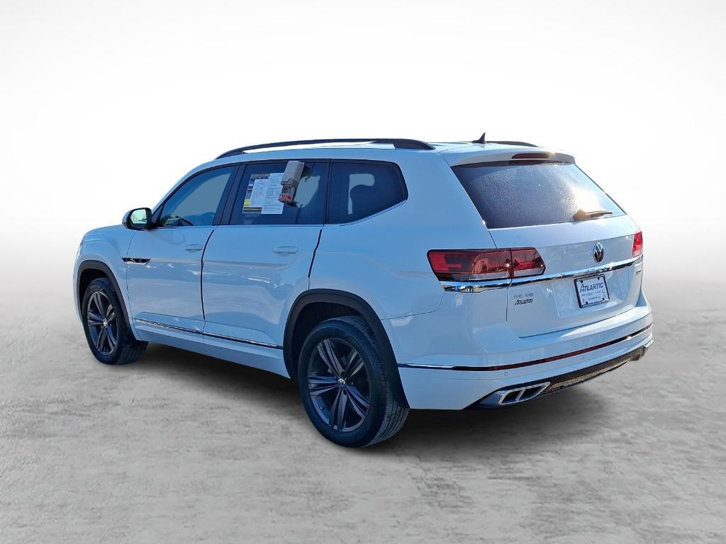 used 2021 Volkswagen Atlas car, priced at $31,190