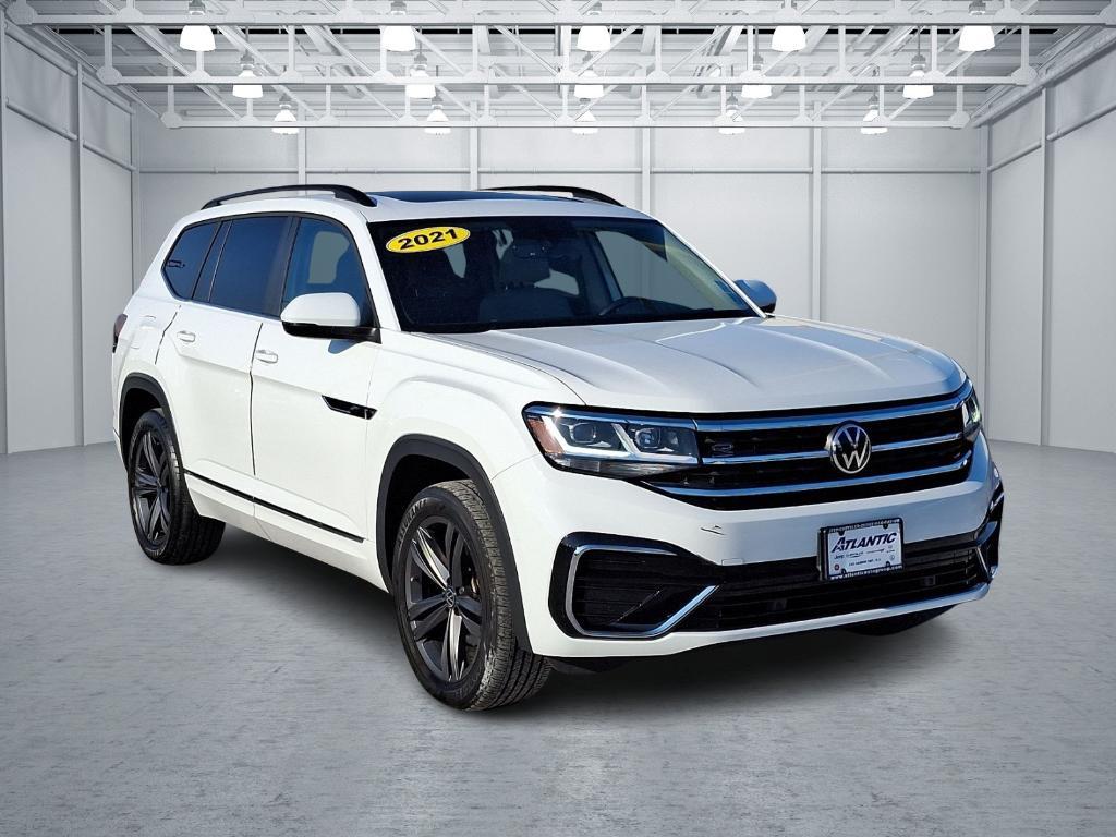 used 2021 Volkswagen Atlas car, priced at $31,395