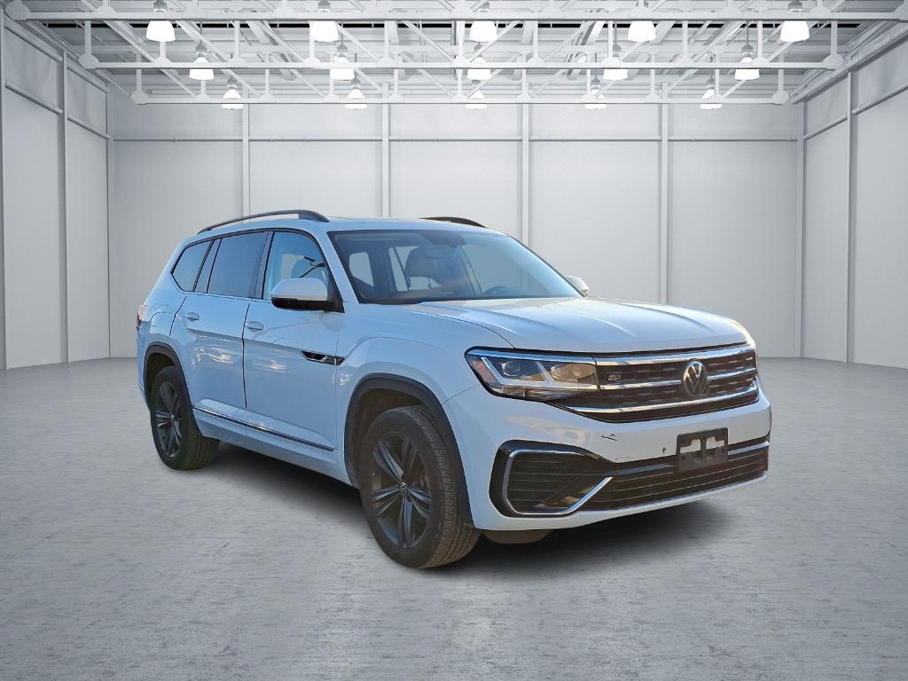 used 2021 Volkswagen Atlas car, priced at $33,595