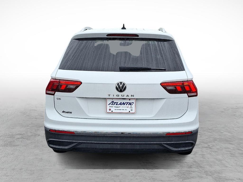 used 2022 Volkswagen Tiguan car, priced at $24,555