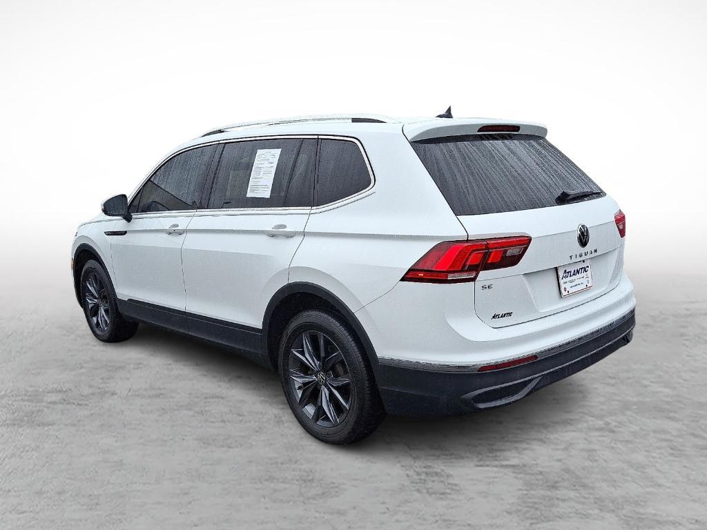 used 2022 Volkswagen Tiguan car, priced at $24,555