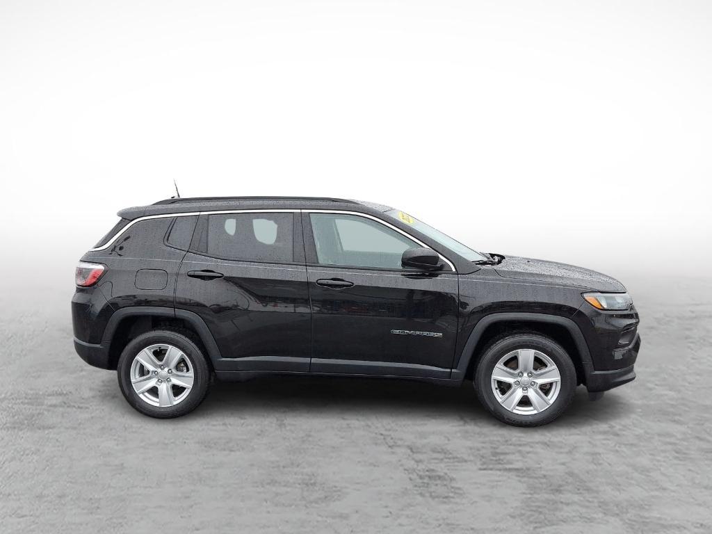 used 2022 Jeep Compass car, priced at $23,195
