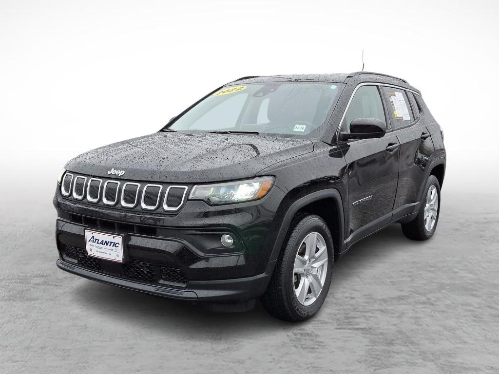 used 2022 Jeep Compass car, priced at $23,195
