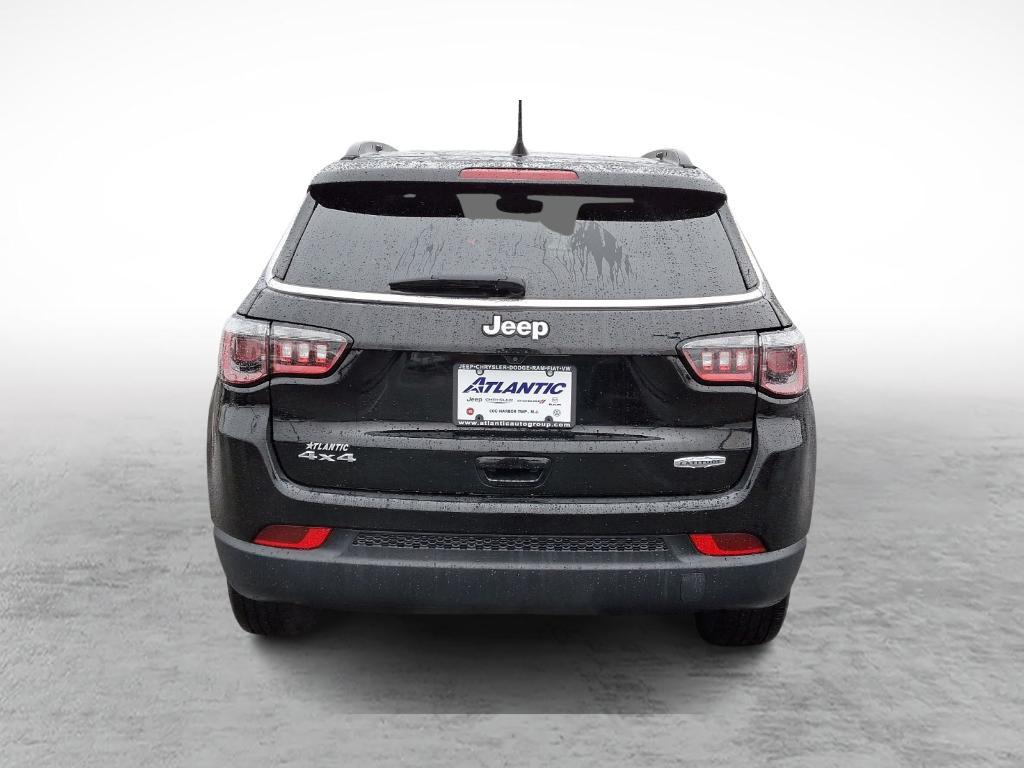 used 2022 Jeep Compass car, priced at $23,195