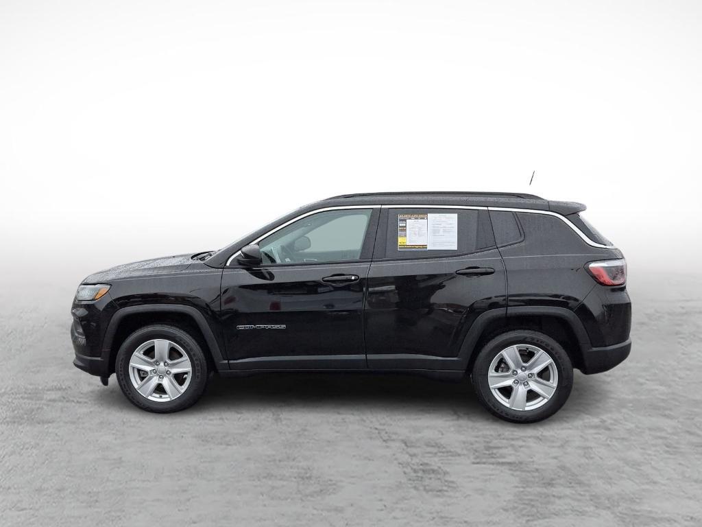 used 2022 Jeep Compass car, priced at $23,195