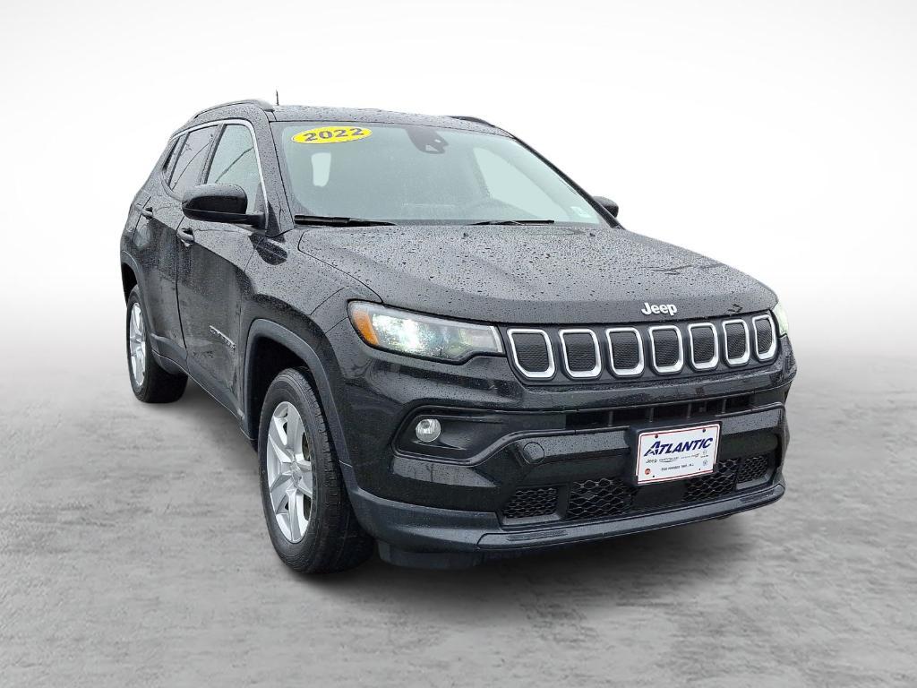 used 2022 Jeep Compass car, priced at $23,195