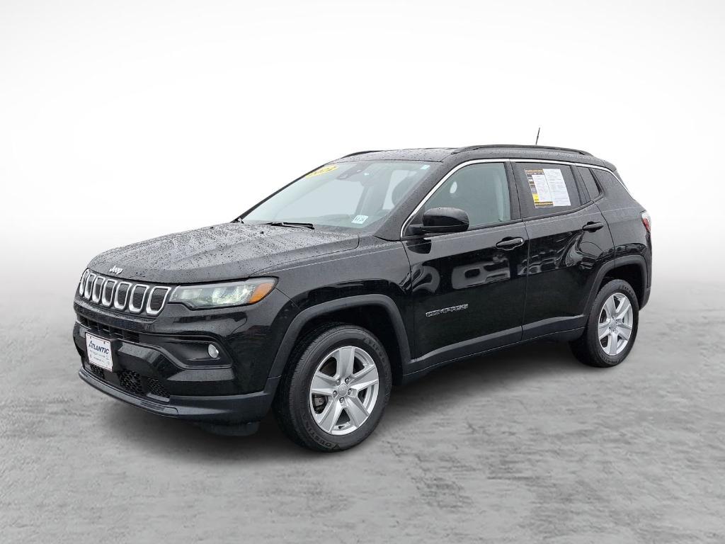 used 2022 Jeep Compass car, priced at $23,195