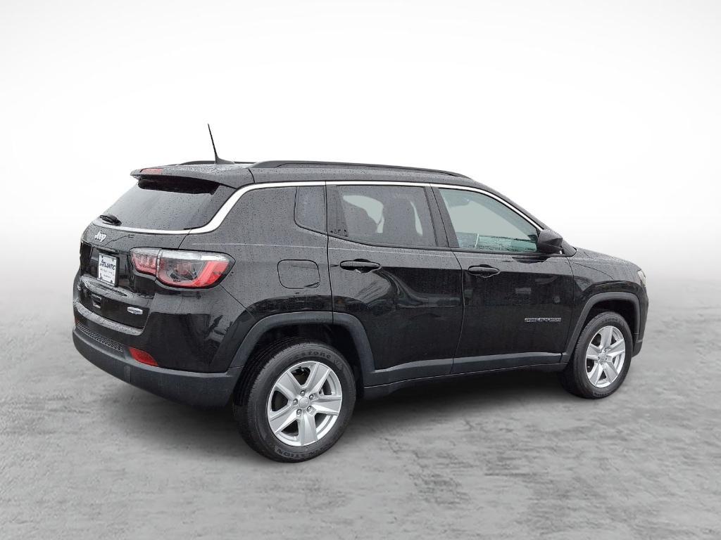 used 2022 Jeep Compass car, priced at $23,195