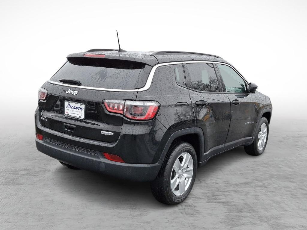 used 2022 Jeep Compass car, priced at $23,195