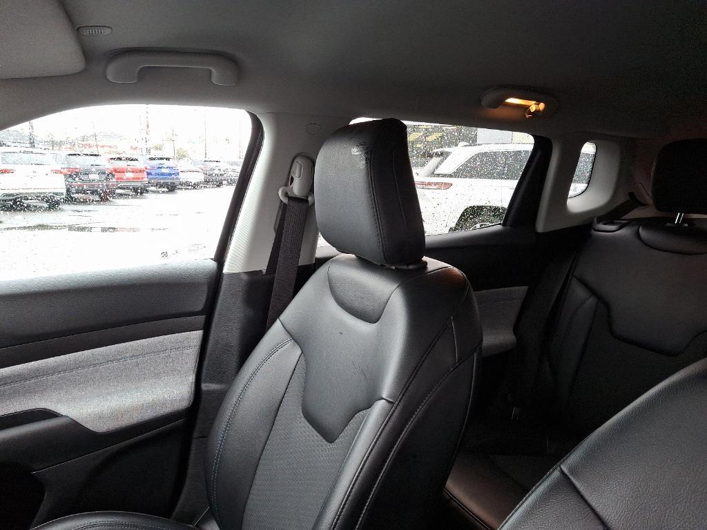 used 2022 Jeep Compass car, priced at $23,195