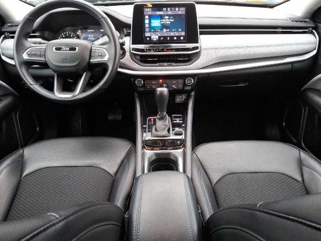 used 2022 Jeep Compass car, priced at $23,195