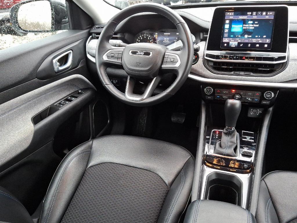 used 2022 Jeep Compass car, priced at $23,195