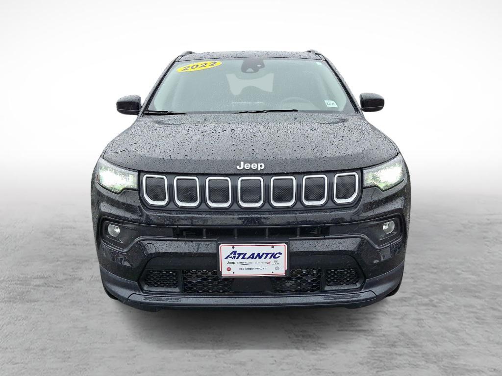 used 2022 Jeep Compass car, priced at $23,195