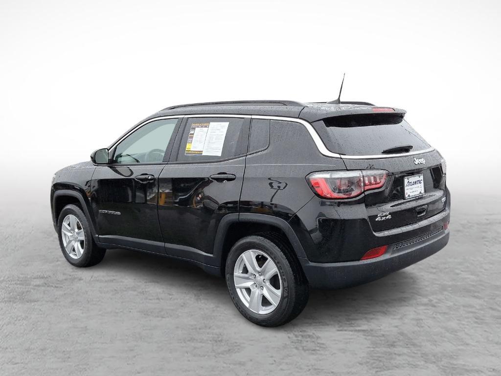 used 2022 Jeep Compass car, priced at $23,195