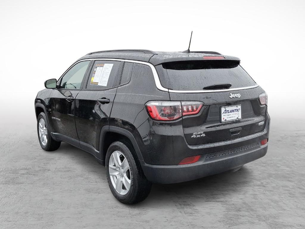 used 2022 Jeep Compass car, priced at $23,195