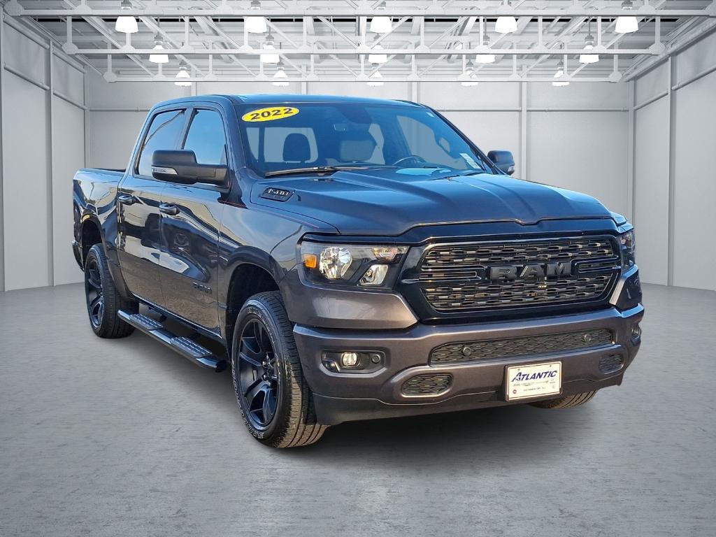 used 2022 Ram 1500 car, priced at $41,495