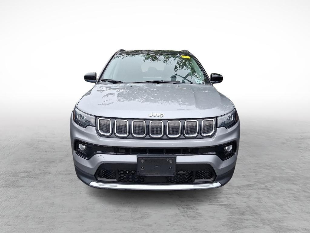 used 2022 Jeep Compass car, priced at $25,995