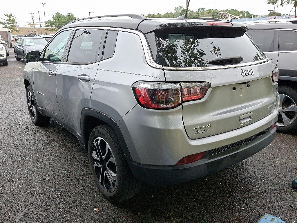 used 2022 Jeep Compass car, priced at $25,995