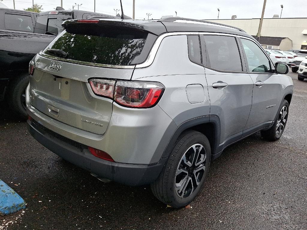 used 2022 Jeep Compass car, priced at $25,995