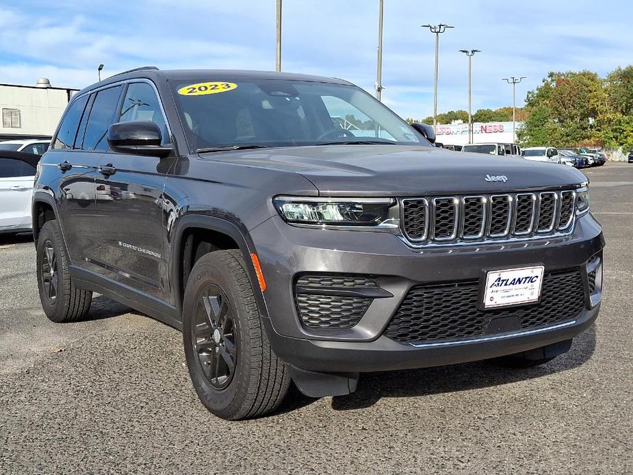 used 2023 Jeep Grand Cherokee car, priced at $34,538