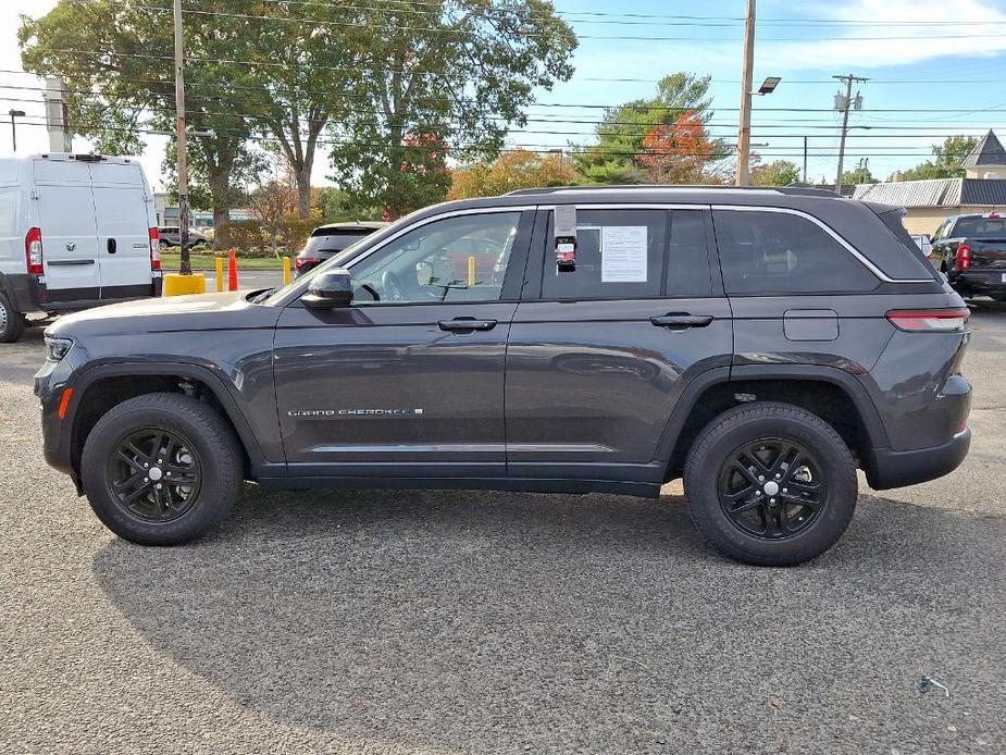 used 2023 Jeep Grand Cherokee car, priced at $34,538