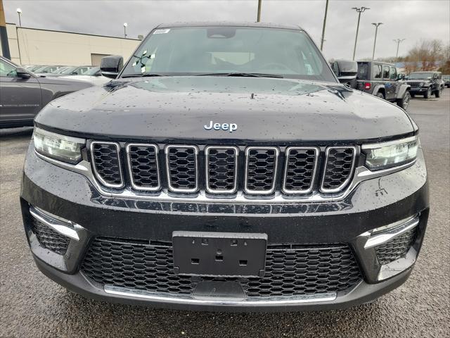 new 2024 Jeep Grand Cherokee 4xe car