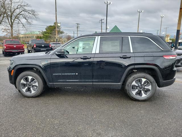 new 2024 Jeep Grand Cherokee 4xe car