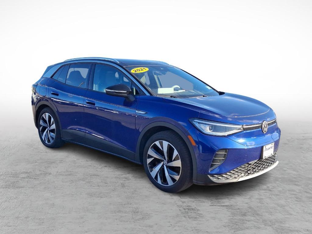 used 2021 Volkswagen ID.4 car, priced at $27,995