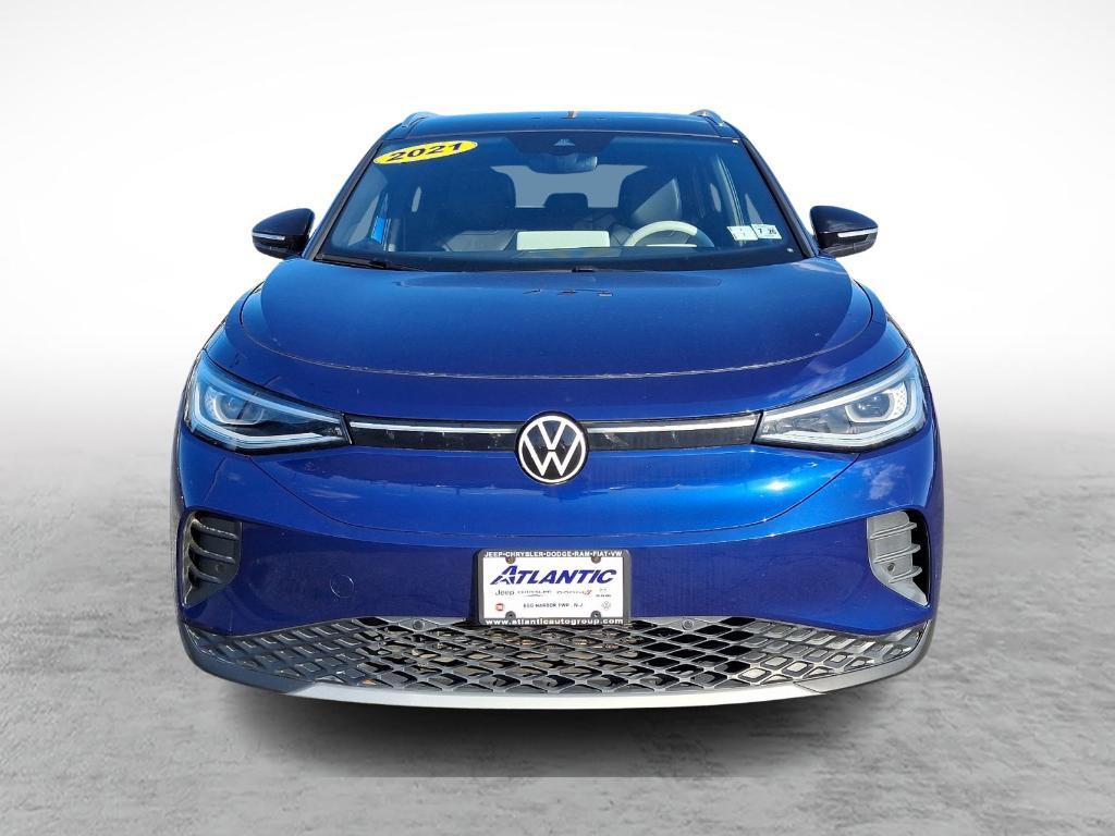 used 2021 Volkswagen ID.4 car, priced at $27,995