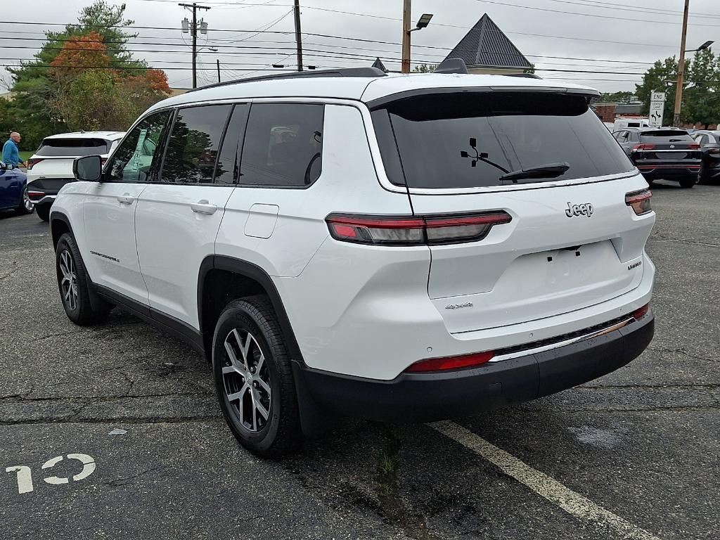 new 2025 Jeep Grand Cherokee L car, priced at $50,789
